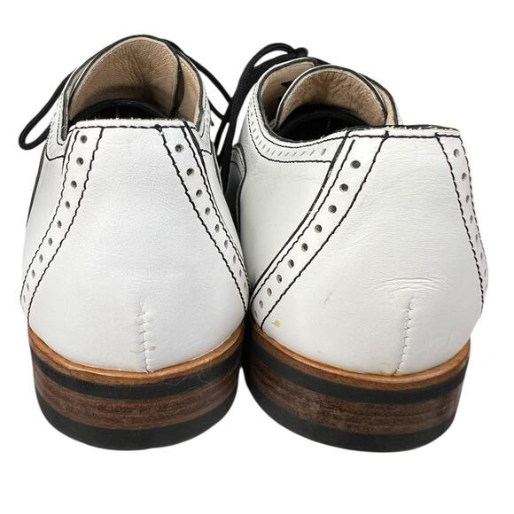 Walter Genuin Women’s Linea Stretch White Golf Shoe Size 7 - Picture 8 of 11